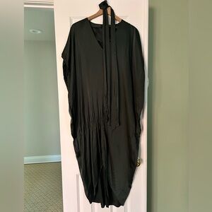 Quince Black High Low Dress